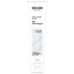 Nioxin Density Defend Styling Hair Thickening Gel - plaukų želė, 140 ml