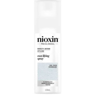 Nioxin Density Defend Styling Root Lifting Spray - plaukų purškalas apimčiai didinti, 150 ml