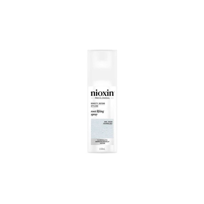 Nioxin Density Defend Styling Root Lifting Spray - plaukų purškalas apimčiai didinti, 150 ml