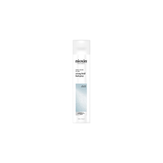 Nioxin Density Defend Styling Strong Hold Hairspray - plaukų lakas ilgalaikei stipriai fiksacijai