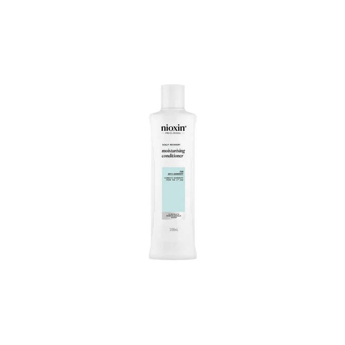Nioxin Scalp Recovery Moisturizing Conditioner - kondicionierius slenkantiems plaukams su riebiomis