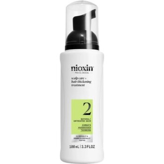 Nioxin System 2 Scalp & Hair Treatment - nenuplaunamas serumas nedažytų, slenkančių plaukų odai