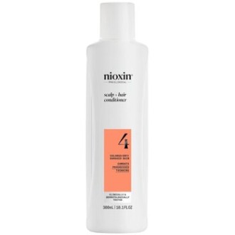 Nioxin System 4 Scalp + Hair Conditioner Progressed Thinning - kondicionierius dažytiems