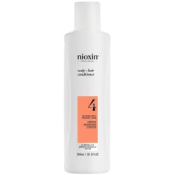 Nioxin System 4 Scalp + Hair Conditioner Progressed Thinning - kondicionierius dažytiems