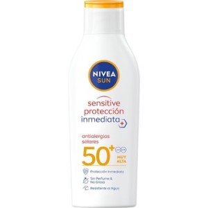 Nivea Sun Sensetive Protection SPF 50+ - kremas nuo saulės, 200 ml