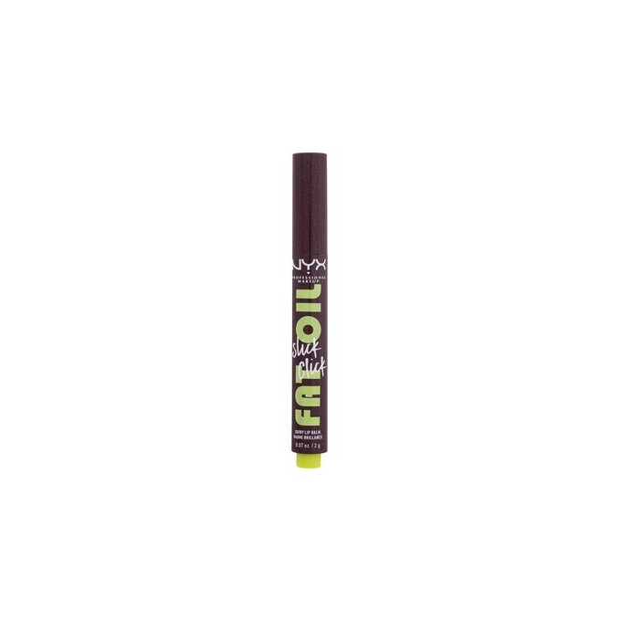 Nyx Fat Oil Slick Click Lip Balm - drėkinamasis pigmentuotas lūpų balzamas, 2 g - 04 Going Viral