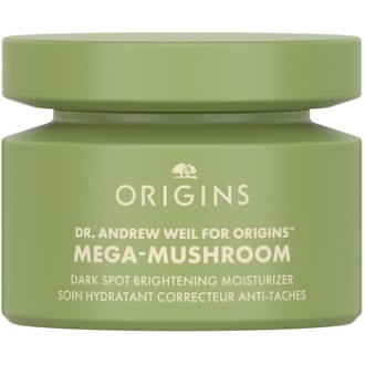 Origins Mega-Mushroom Dark Spot Brightening Moisturizer - drėkinamasis kremas nuo odos netobulumų