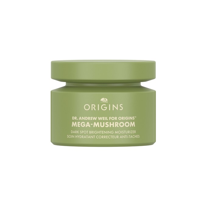 Origins Mega-Mushroom Dark Spot Brightening Moisturizer - drėkinamasis kremas nuo odos netobulumų