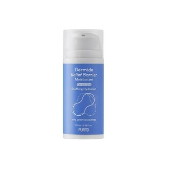 Purito Dermide Relief Barrier Moisturizer - drėkinamasis kremas su keramidais, 100 ml