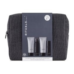 Rituals Homme Luxury Reusable Pouch For Travelling - kelioninis odos priežiūros rinkinys, 70 ml