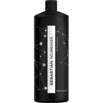 Sebastian Professional No.Breaker Bonding Shampoo - šampūnas pažeistiems plaukams, 1000 ml