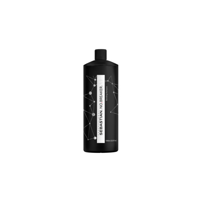 Sebastian Professional No.Breaker Bonding Shampoo - šampūnas pažeistiems plaukams, 1000 ml