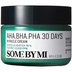 Some By Mi AHA BHA PHA 30 Days Miracle Cream - daugiafunkcinis veido kremas, 60 g