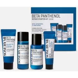 Some By Mi Beta Panthenol Repair Starter Kit - rinkinys jautriai odai nuraminti ir sustiprinti
