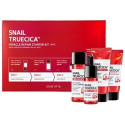 Some By Mi Snail Truecica Miracle Repair Starter Kit - rinkinys odos priežiūrai nuo pigmentinių