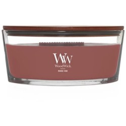WoodWick Rouge Oud Loď ( růžový oud )- Vonná svíčka 453.6g