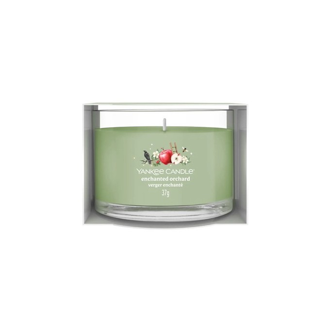 Yankee Candle Enchanted Orchard ( kouzelný ovocný sad ) - Votivní svíčka ve skle 37.0g