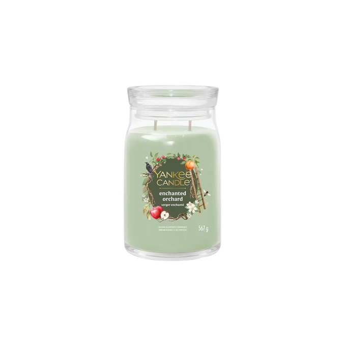 Yankee Candle Enchanted Orchard Signature Candle ( kouzelný ovocný sad ) - Vonná svíčka 567.0g