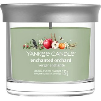 Yankee Candle Enchanted Orchard Signature Tumbler ( kouzelný ovocný sad ) - Vonná svíčka 122.0g