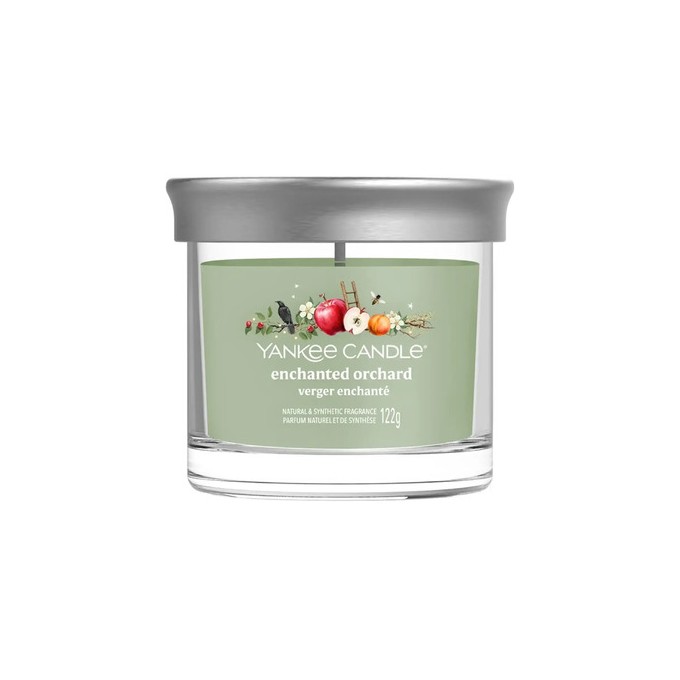 Yankee Candle Enchanted Orchard Signature Tumbler ( kouzelný ovocný sad ) - Vonná svíčka 122.0g