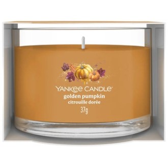 Yankee Candle Golden Pumpkin ( zlatá dýně ) - Votivní svíčka ve skle 37.0g