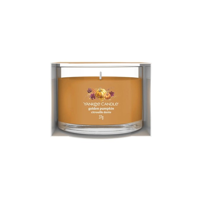 Yankee Candle Golden Pumpkin ( zlatá dýně ) - Votivní svíčka ve skle 37.0g