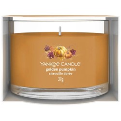 Yankee Candle Golden Pumpkin ( zlatá dýně ) - Votivní svíčka ve skle 37.0g