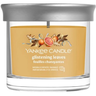 Yankee Candle Golden Pumpkin Signature Tumbler ( zlatá dýně ) - Vonná svíčka 122.0g