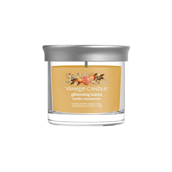 Yankee Candle Golden Pumpkin Signature Tumbler ( zlatá dýně ) - Vonná svíčka 122.0g