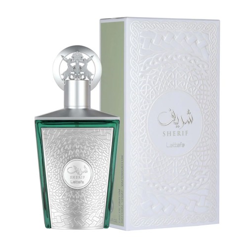 Lattafa Sherif EDP kvepalai vyrams, 100 ml