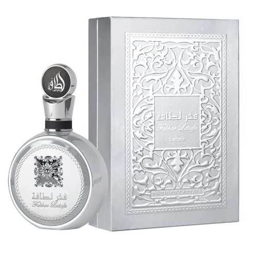 Lattafa Fakhar Platin EDP kvepalai vyrams, 100 ml