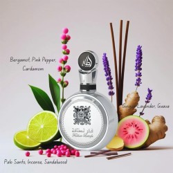 Lattafa Fakhar Platin EDP kvepalai vyrams, 100 ml