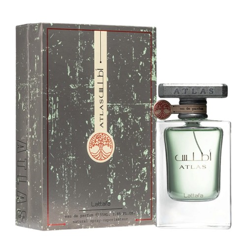 Lattafa Atlas EDP kvepalai vyrams, 55 ml