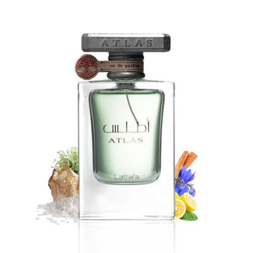 Lattafa Atlas EDP kvepalai vyrams, 55 ml