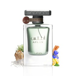 Lattafa Atlas EDP kvepalai vyrams, 55 ml Lattafa Atlas EDP kvepalai vyrams, 55 ml