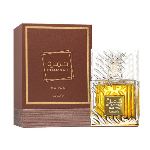 Lattafa Khamrah Qahwa EDP, 100 ml