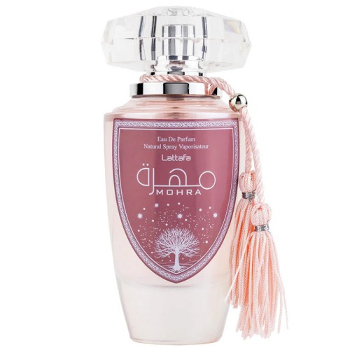 Lattafa Mohra Silky Rose EDP kvepalai moterims, 100 ml