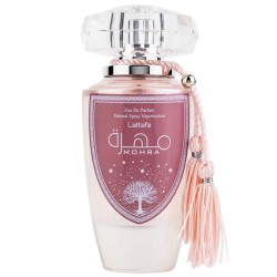 Lattafa Mohra Silky Rose EDP kvepalai moterims, 100 ml