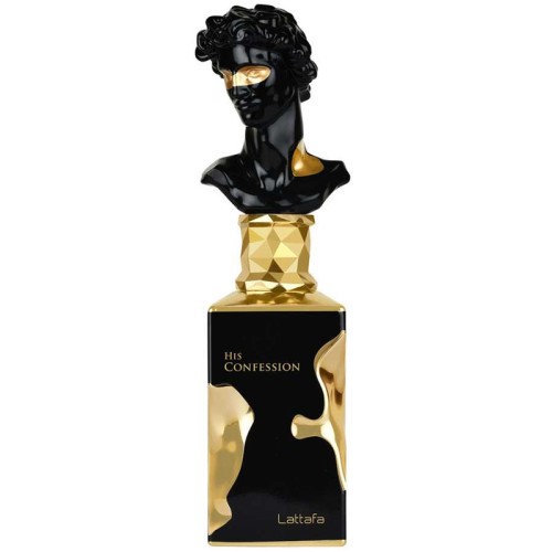 Lattafa His Confession EDP kvepalai vyrams, 100 ml