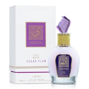Lattafa Sugar Plum EDP unisex kvepalai, 100 ml 2