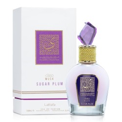 Lattafa Sugar Plum EDP unisex kvepalai, 100 ml