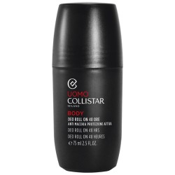 Collistar Uomo Deo Roll-On 48H - rutulinis dezodorantas vyrams, 75 ml