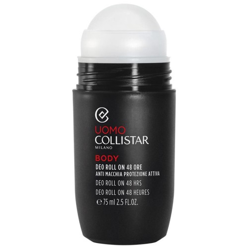 Collistar Uomo Deo Roll-On 48H - rutulinis dezodorantas vyrams, 75 ml