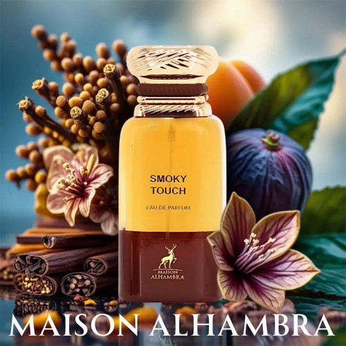 Maison Alhambra Smoky Touch EDP, 80 ml