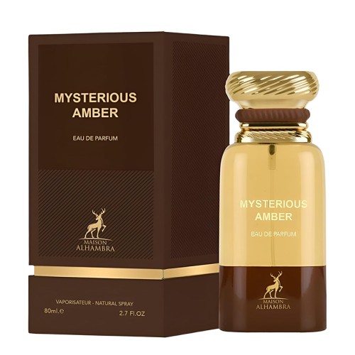 Maison Alhambra Smoky Touch EDP, 80 ml