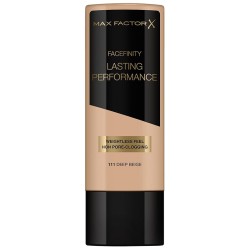 Max Factor Lasting Performance Make-Up - makiažo pagrindas, 35 ml - 111 Deep Beige