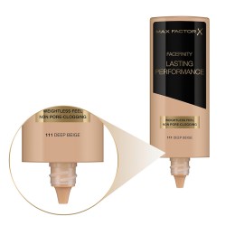 Max Factor Lasting Performance Make-Up - makiažo pagrindas, 35 ml - 111 Deep Beige