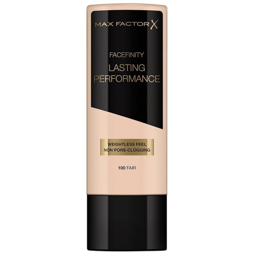 Max Factor Lasting Performance Make-Up - makiažo pagrindas, 35 ml - 100 Fair