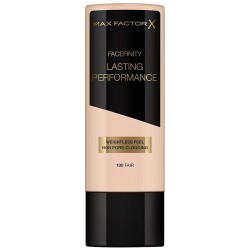 Max Factor Lasting Performance Make-Up - makiažo pagrindas, 35 ml - 100 Fair
