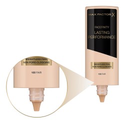 Max Factor Lasting Performance Make-Up - makiažo pagrindas, 35 ml - 100 Fair